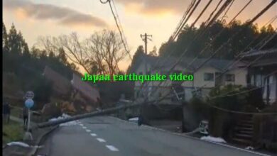 Japan Earthquake Video: Latest Footage And Updates