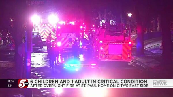 Overview of the St. Paul house fire incident