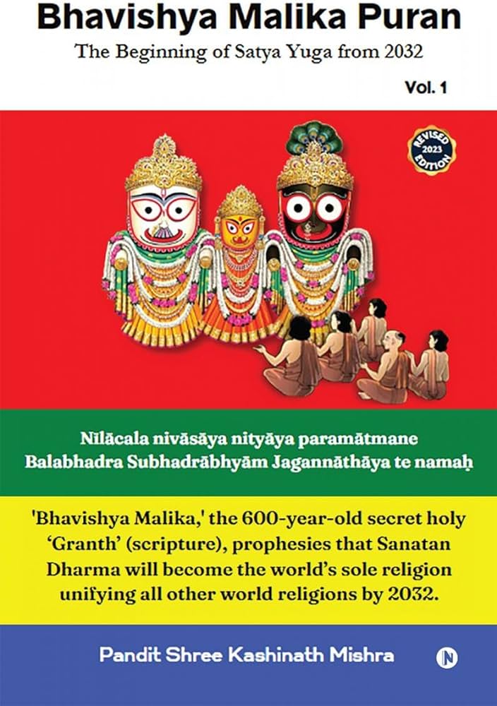 The Controversy Surrounding Bhavishya Malika and the Mystery of its Origin