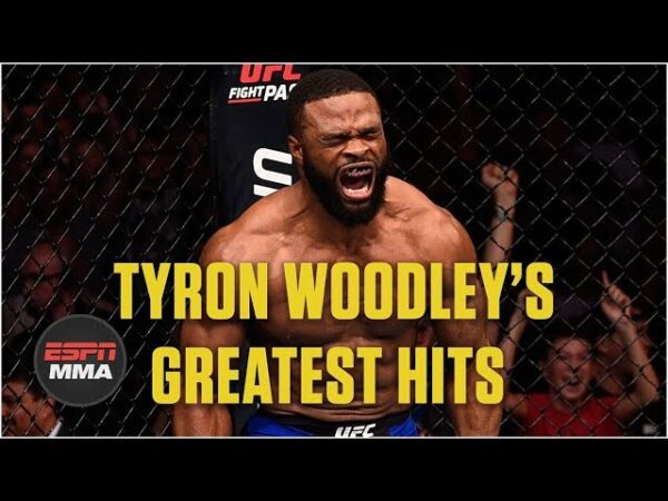 Tyron Woodley's Transition to Acting
